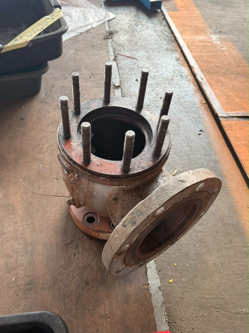 FLANGE RAISE FACE REPAIR