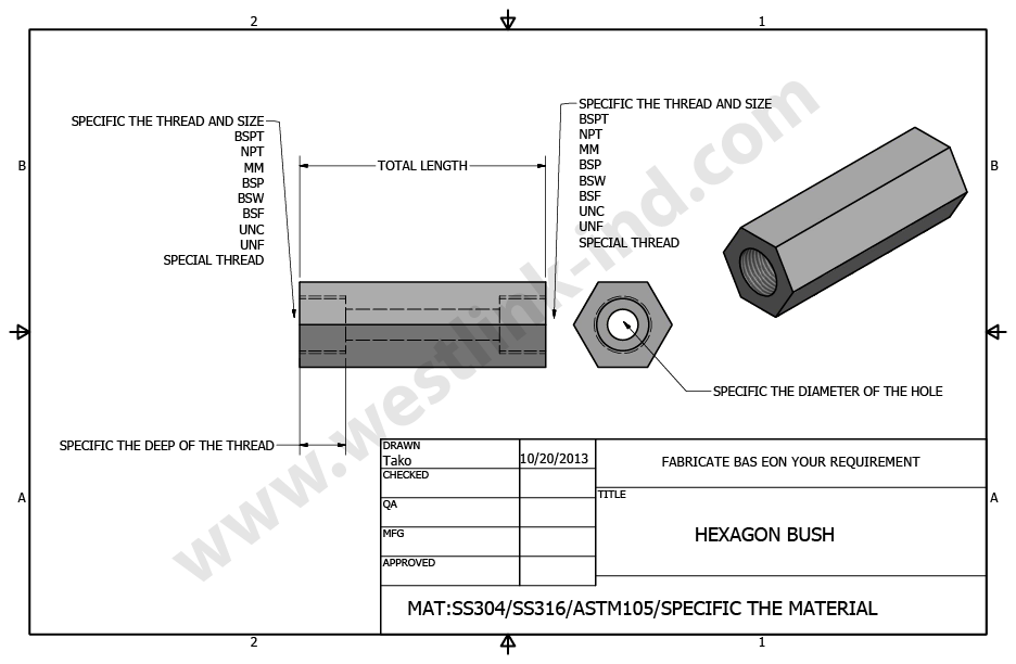 Fitting_HEXAGON_BUSH
